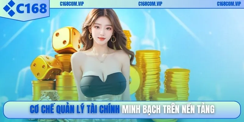 Cơ chế quản lý tài chính minh bạch trên nền tảng