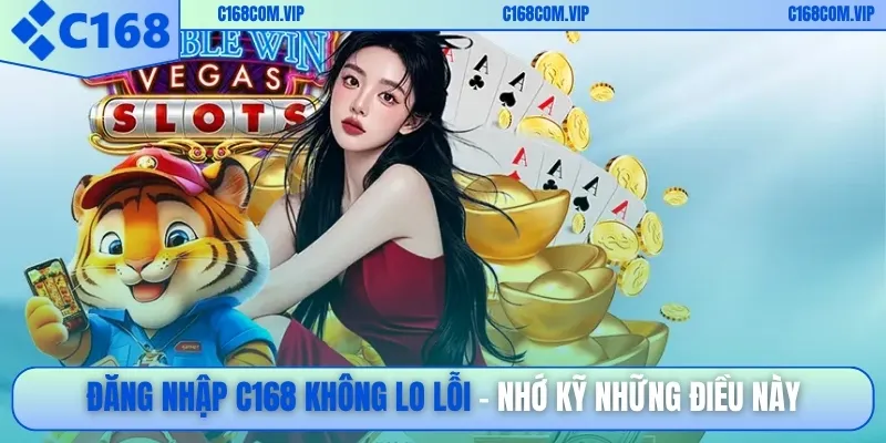 Đăng nhập C168 không lo lỗi – nhớ kỹ những điều này